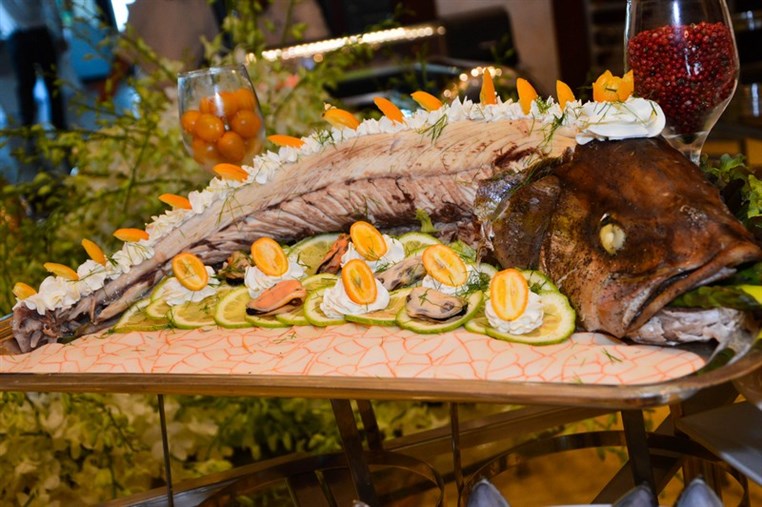Le Ciel Sunday Brunch
